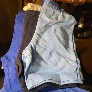 The Children's Place Blue and Black Kids Shorts